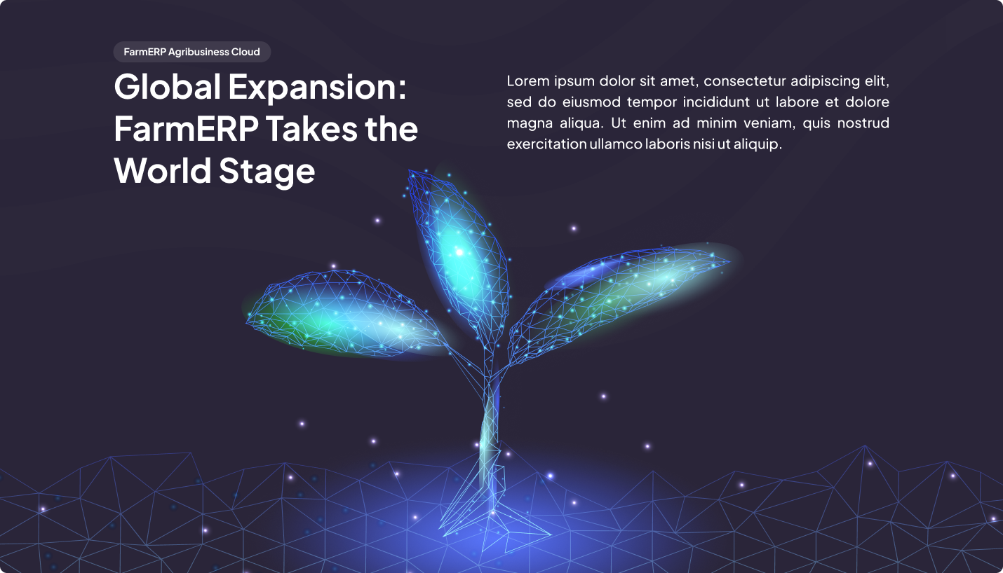 Farmerp service section image