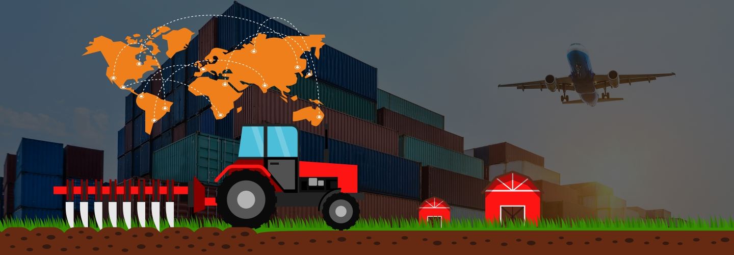 Managing and Magnifying the Export Potential of Agriculture with FarmERP