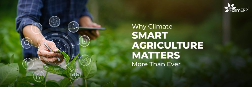 Why Climate Smart Agriculture Matters More Than Ever