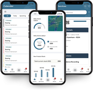 FarmERP® Mobile App Agribusiness Management