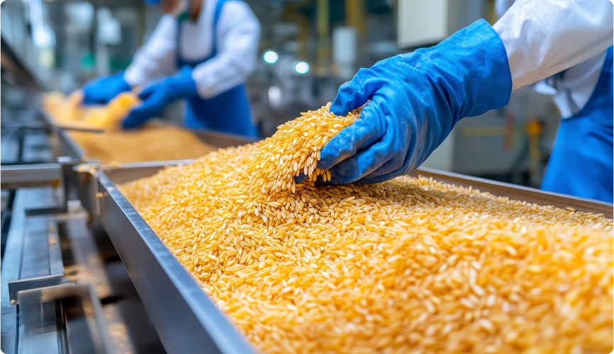 Post harvest data visualization and analytics