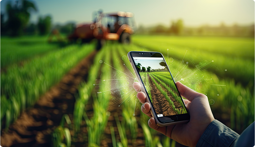 Smart post harvest management and tracking system