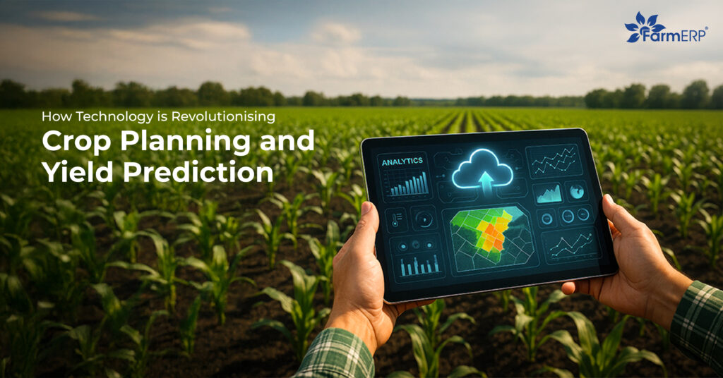 Technology is Revolutionising Crop Planning and Yield Prediction